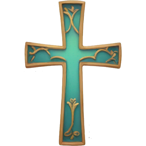 Christian cross emoji