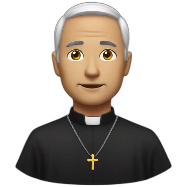 Priest emoji