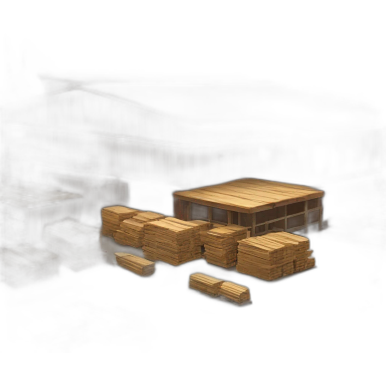 modern lumber factory emoji