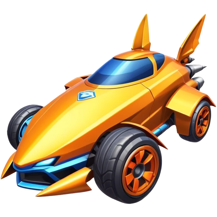 Fennec car rocket league  emoji
