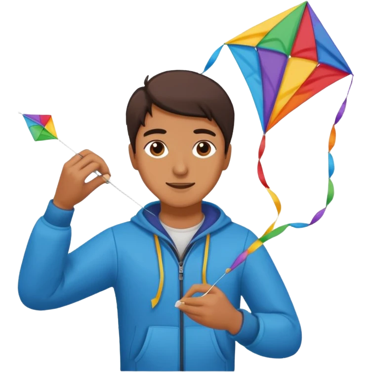 Kite Maker emoji