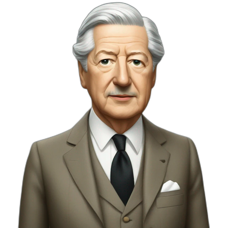 Conservative leader Harold Macmillan emoji