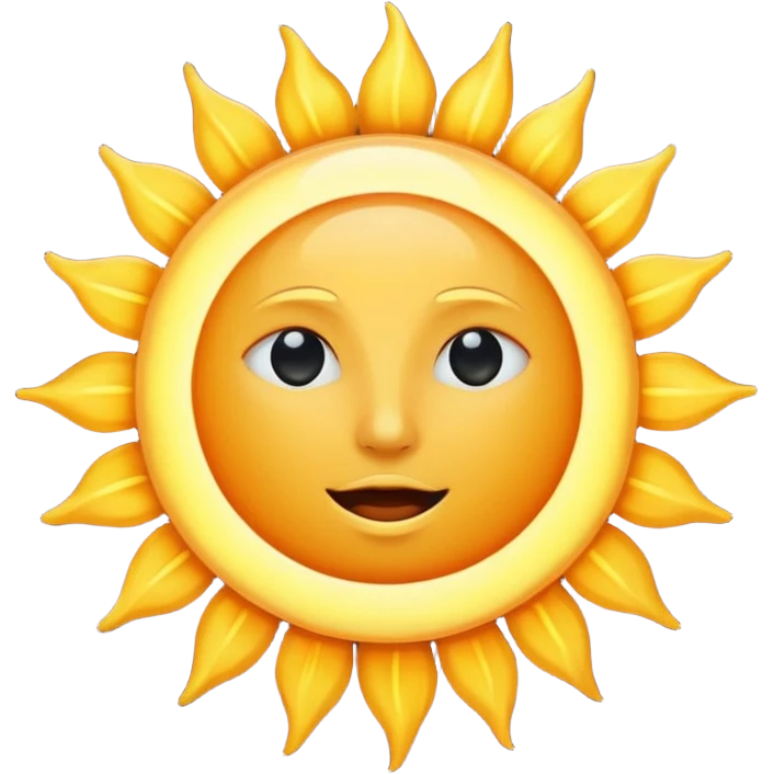 Eclipse – Dark moon covering sun, glowing corona emoji