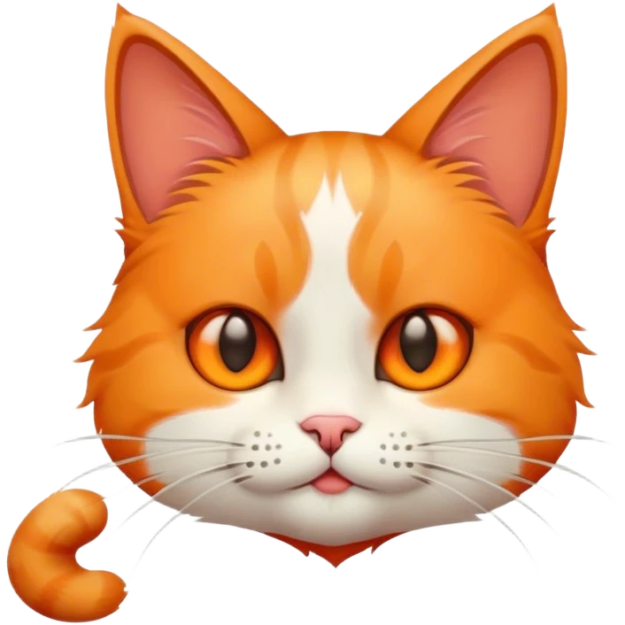 cat throwing up  emoji
