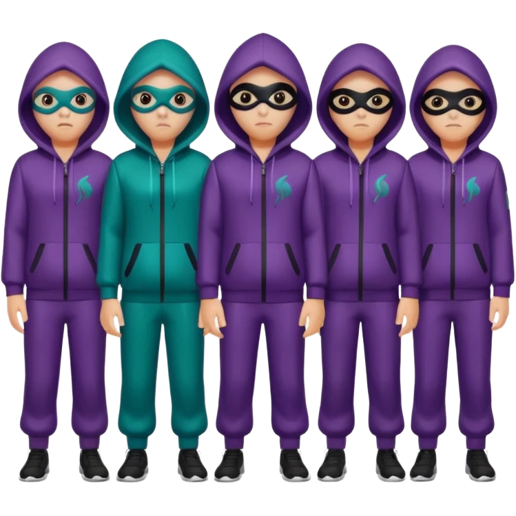 Squid game emoji