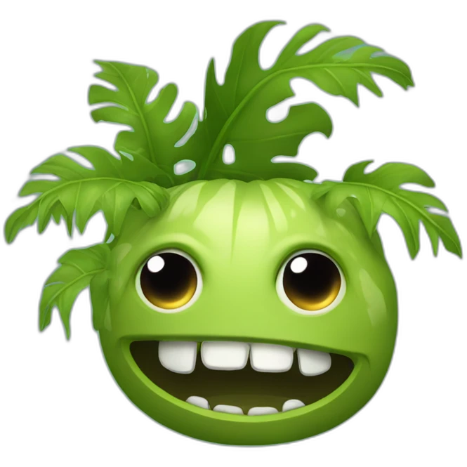 Monsterra emoji