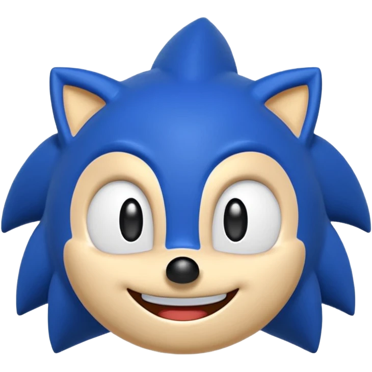 Sonic emoji emoji