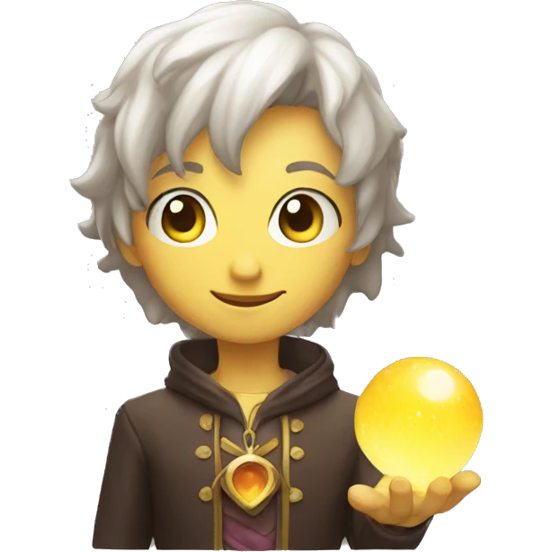 magia di luce emoji