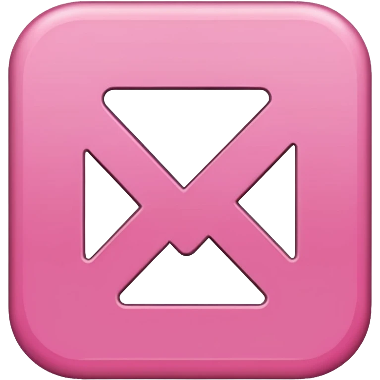 heavy check mark checkbox pink emoji