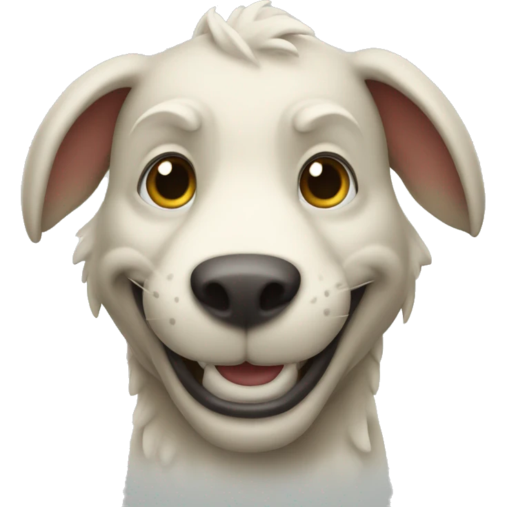 a happy rex emoji