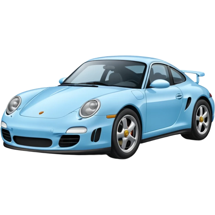 Babyblue porsche emoji