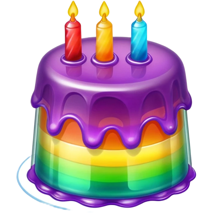 birthday jelly  emoji