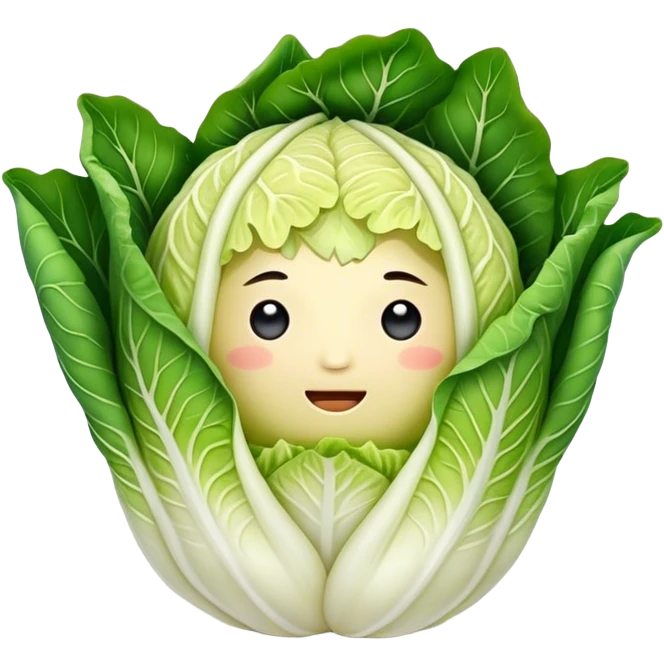 Napa Cabbage emoji