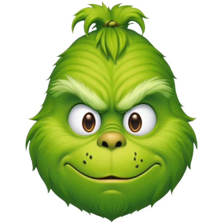 Grinch emoji