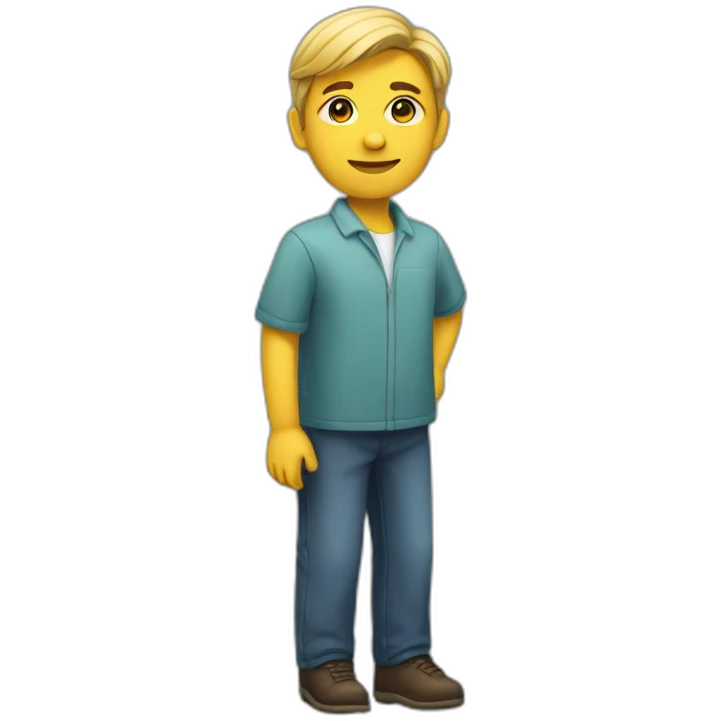 DISABLE PERSON STANDING emoji