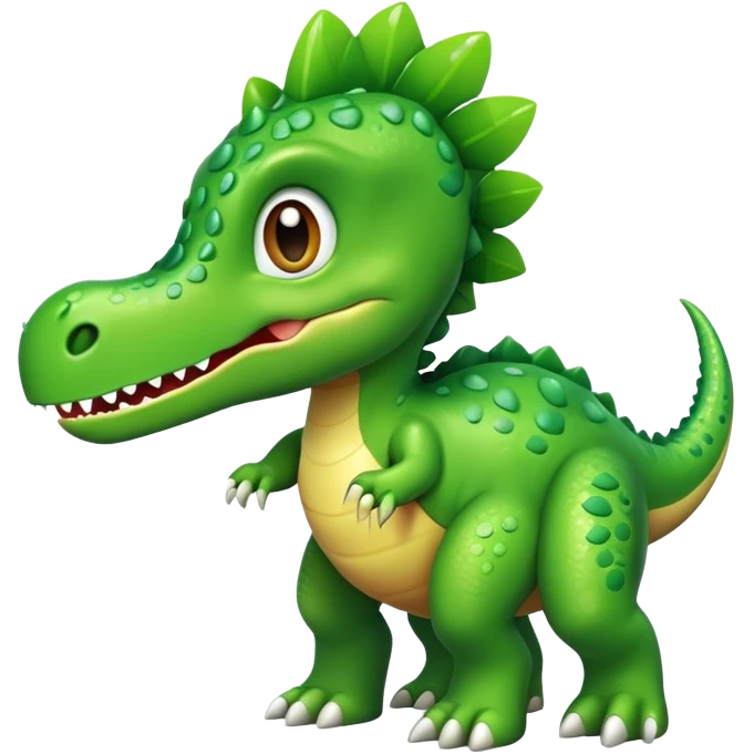 Wet dinosaur emoji