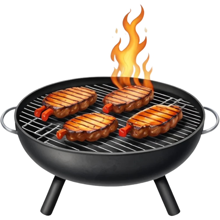 Barbecue emoji