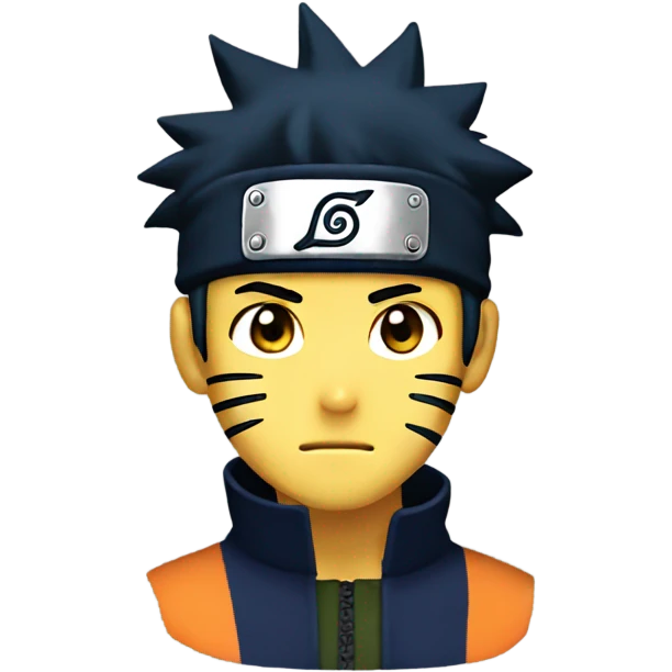 Naruto Uzumaki emoji