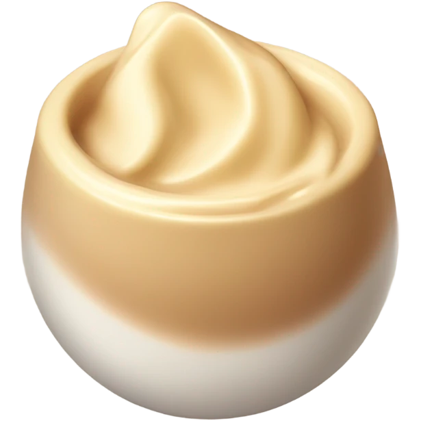 Cocoa butter lotion in a tub emoji