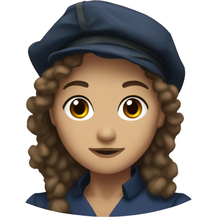 Eponine in Les Miserables emoji