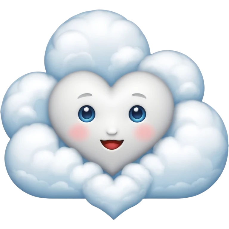 cloud heart emoji