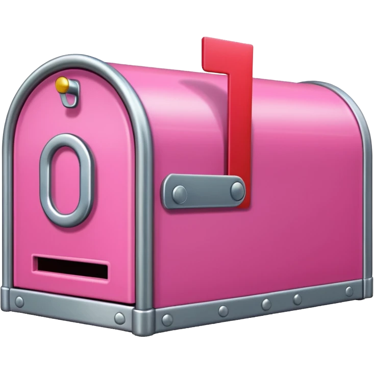 pink unified mailbox emoji