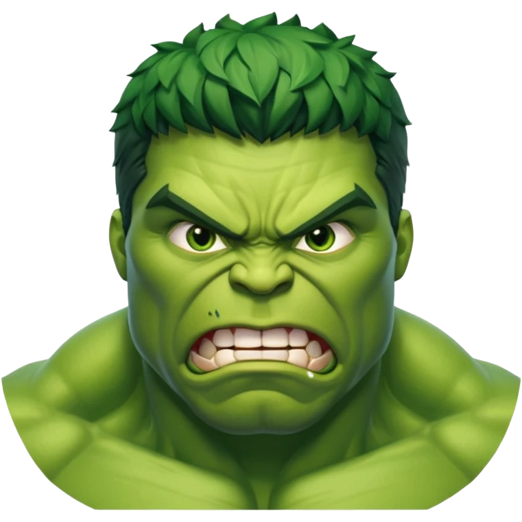 Hulk emoji