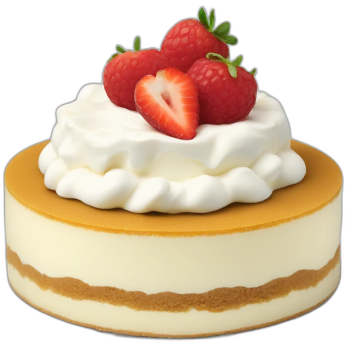 No bake cheesecake  emoji