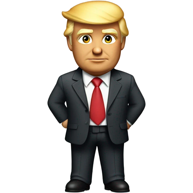 Trump emoji