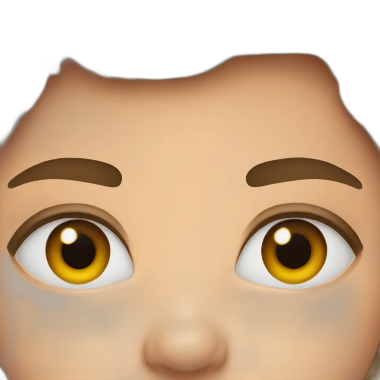 brow emoji
