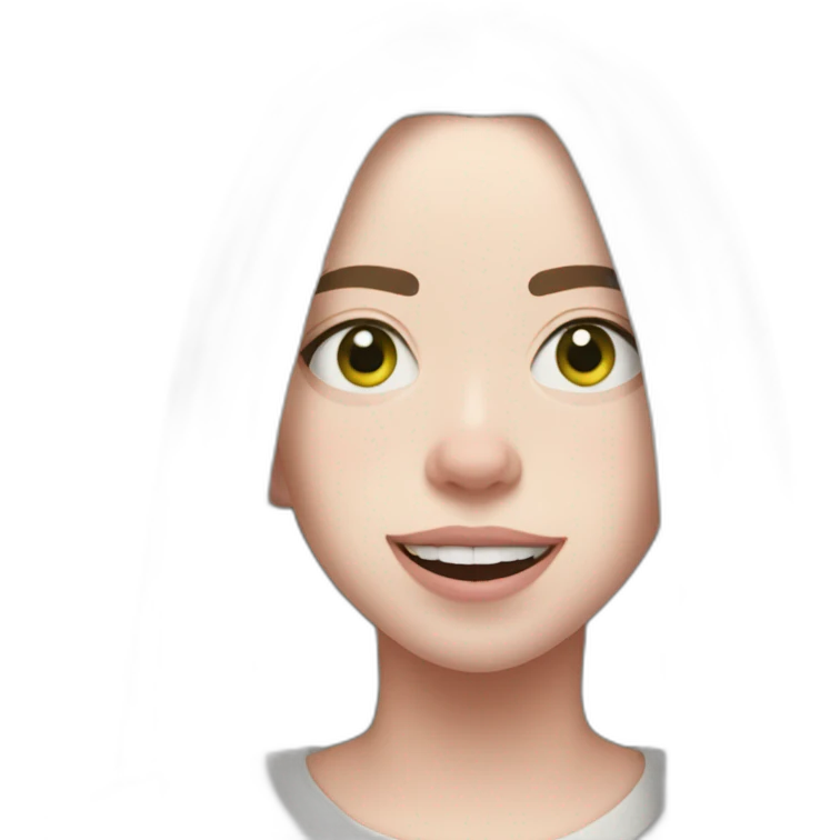 billie eilish in happier than ever emoji