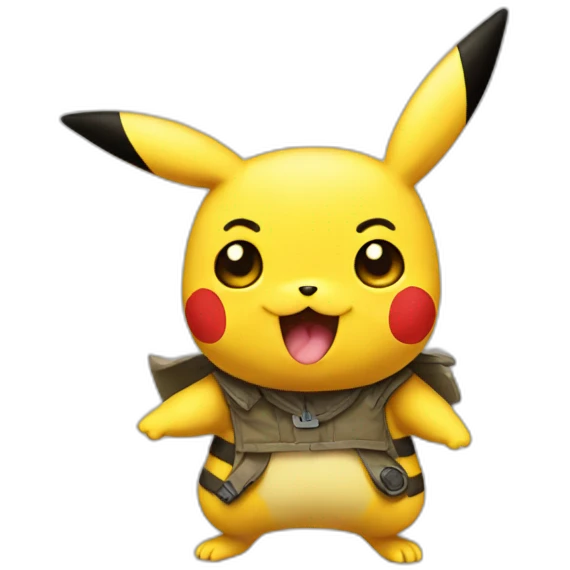 Pickachu emoji