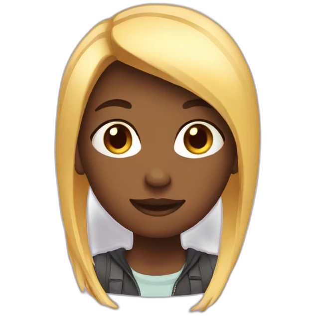 gay girl emoji