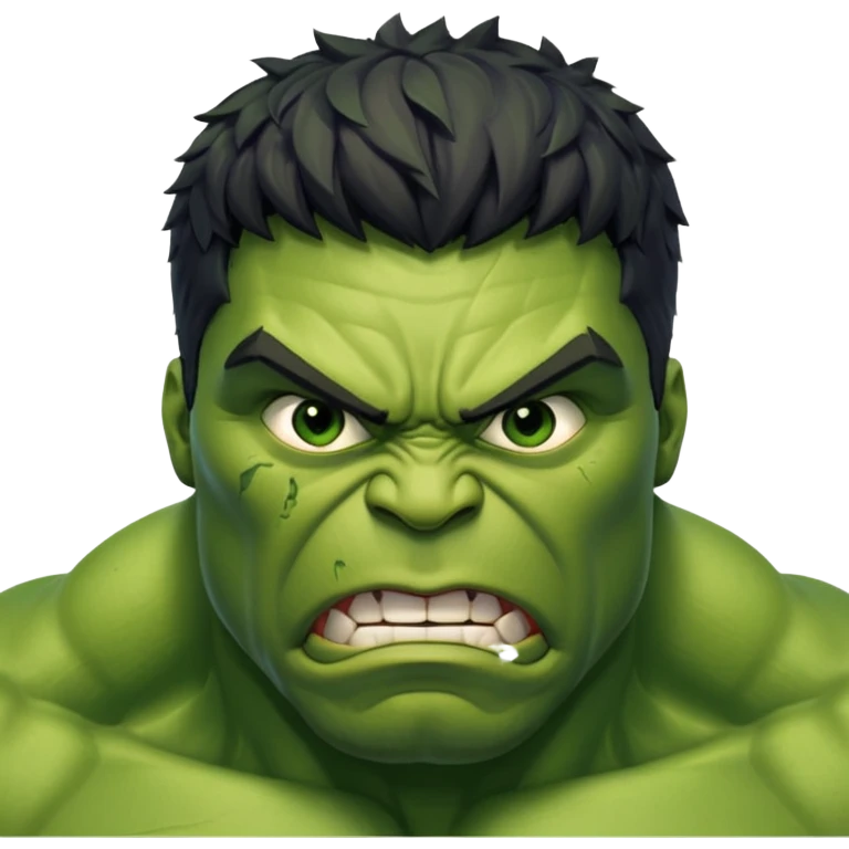 Hulk emoji
