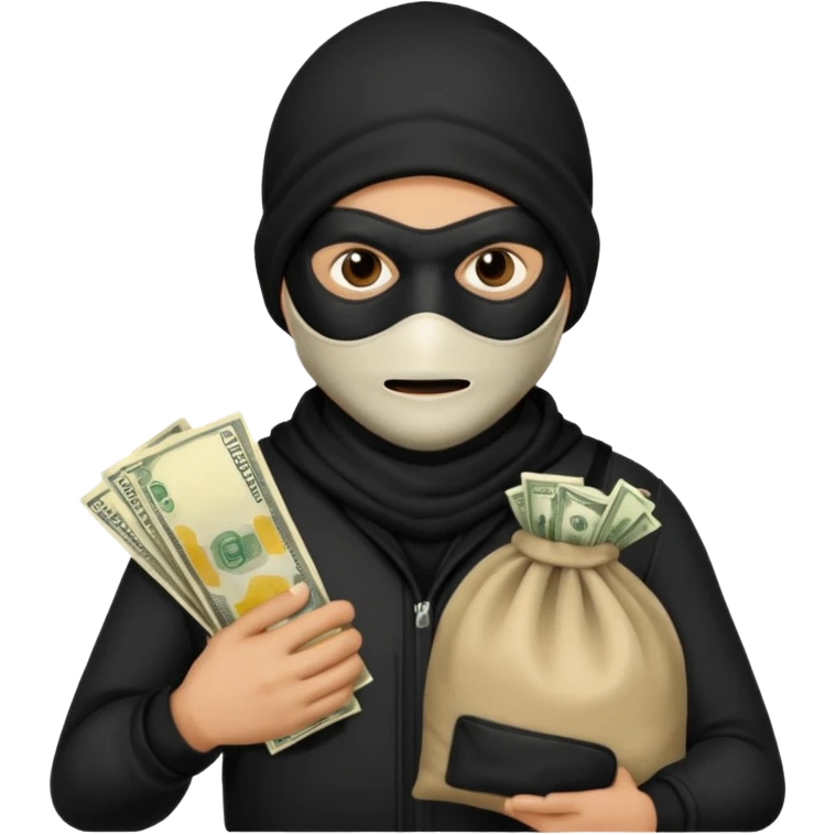 Robber emoji