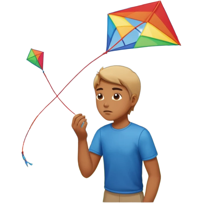 Kite Maker emoji