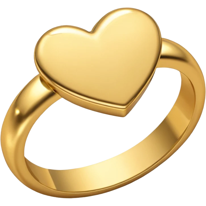 Heart ring emoji