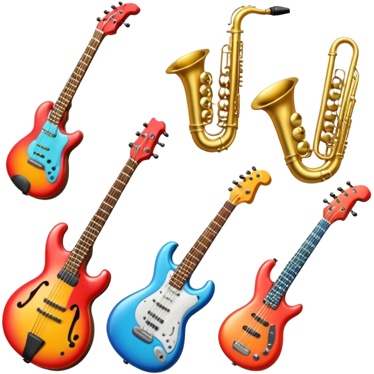 musical instruments emoji