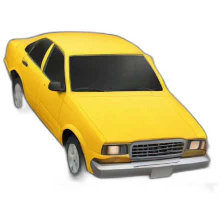 Car crash into a house emoji