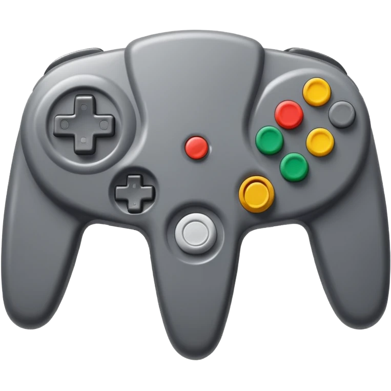 nitendo 64 emoji