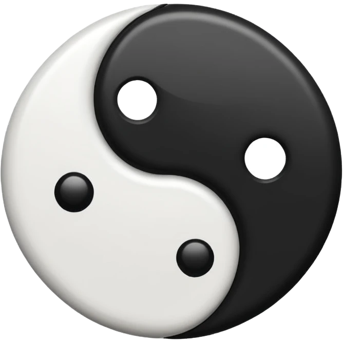 Yin–yang emoji