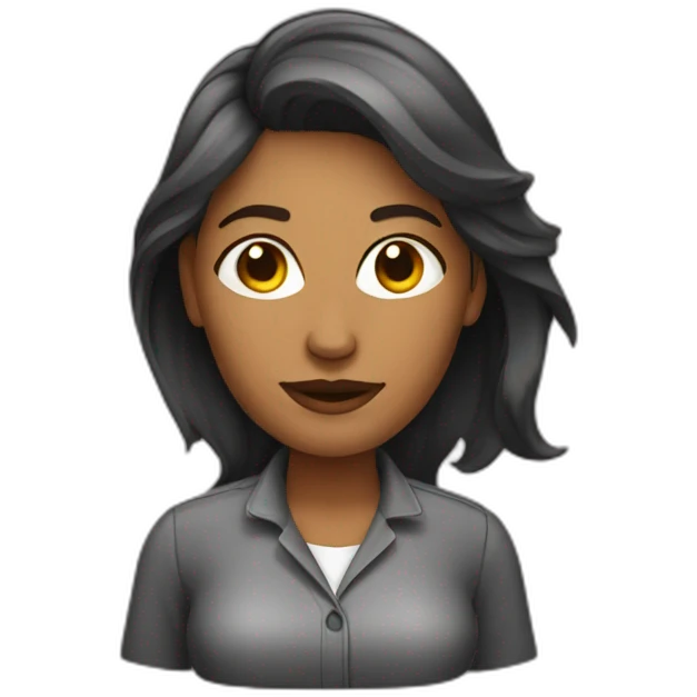 Freelance woman emoji