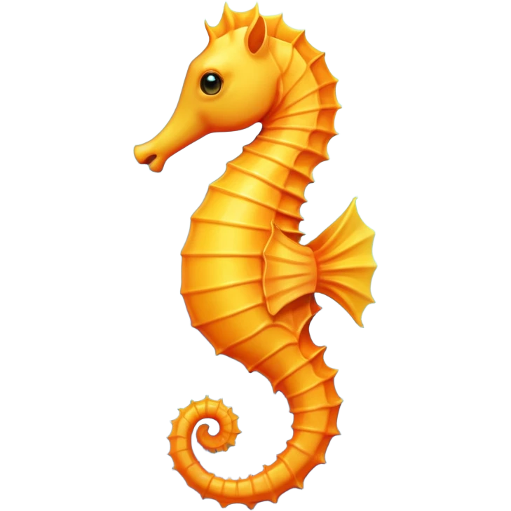Seahorse emoji