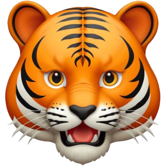 Tiger with tusks emoji