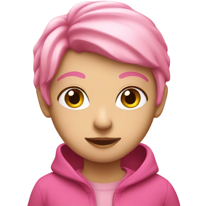 pink emoji