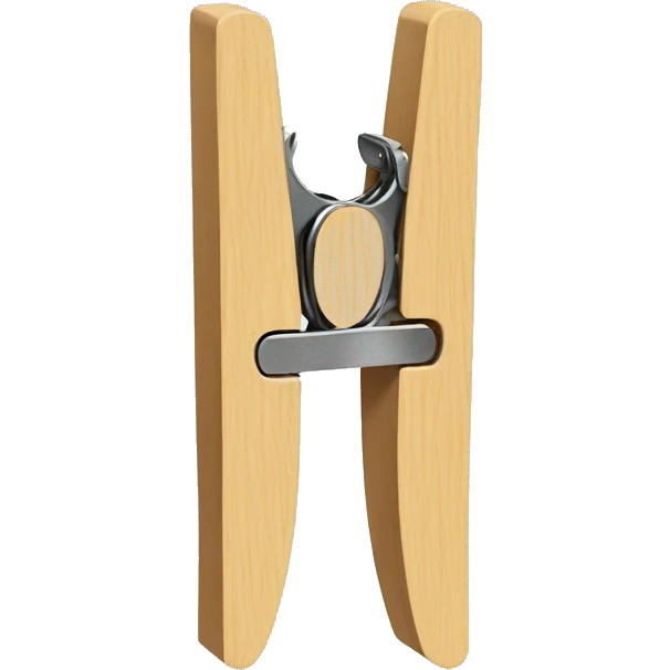 clothespin emoji