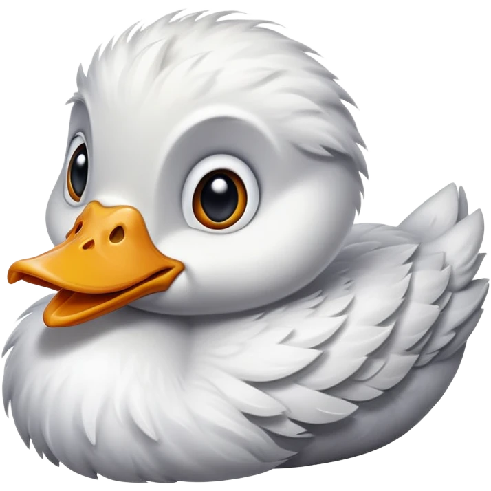 ugly duckling emoji