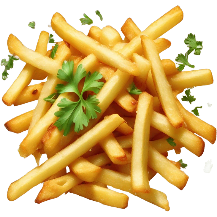 Truffle fries  emoji