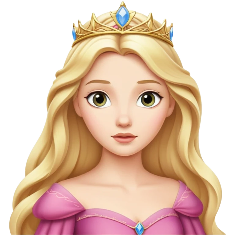 Princess Aurora emoji