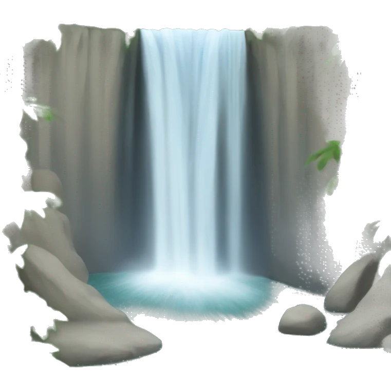 waterfall emoji